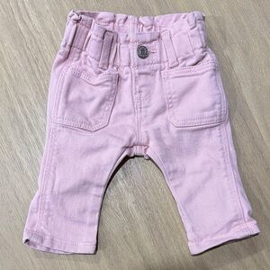 GAP Light Pink Kids Jeans  0-3 Months